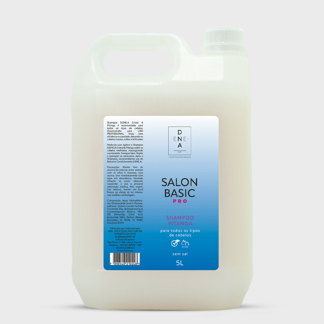 Shampoo Pitanga | 5 litros | Salon Basic