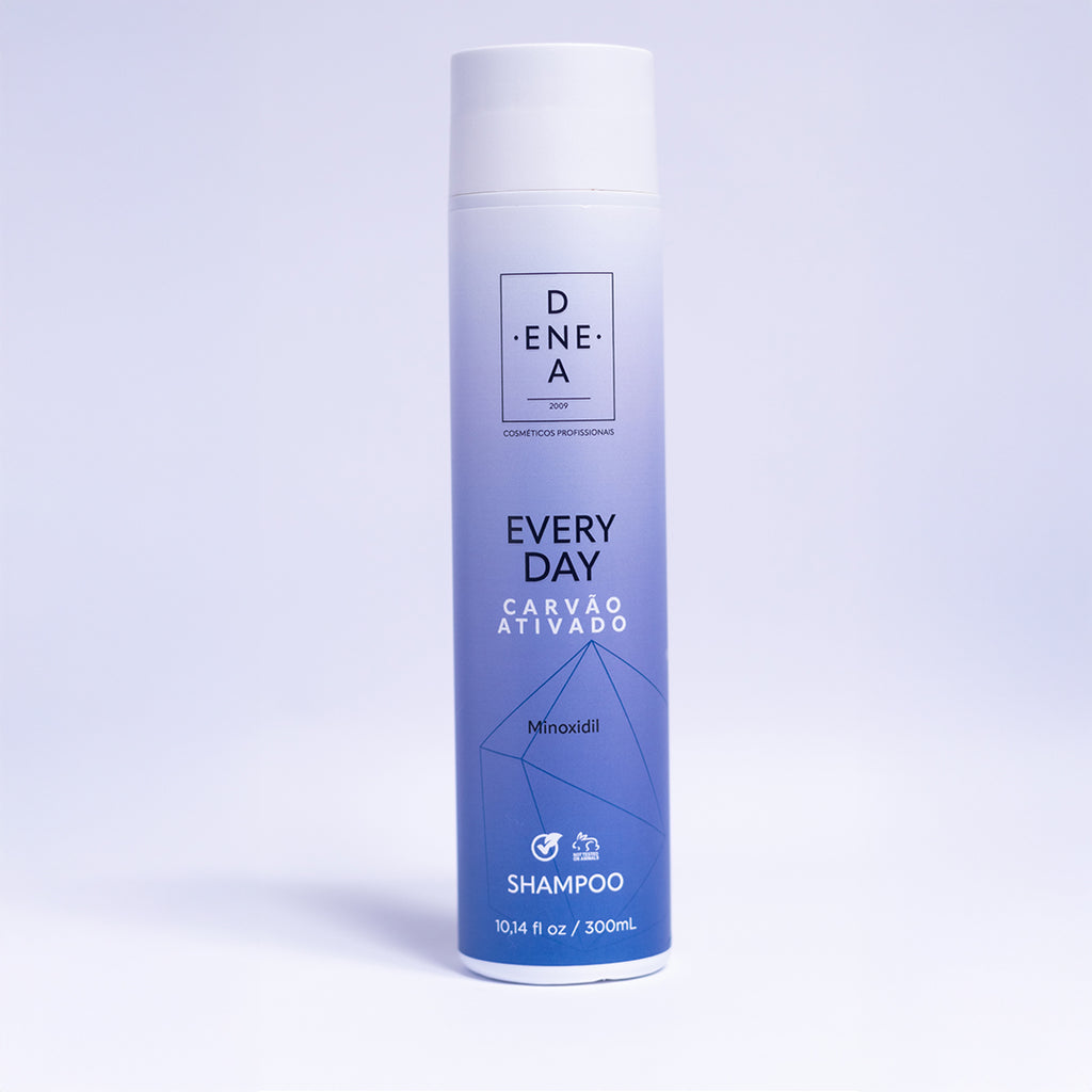 Shampoo | Carvão Ativado e Minoxidil | Everyday