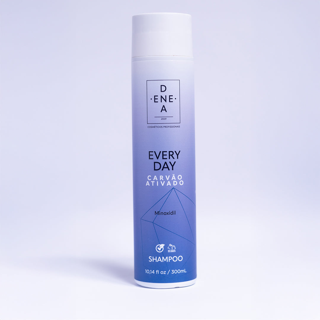 Shampoo | Carvão Ativado e Minoxidil | Everyday